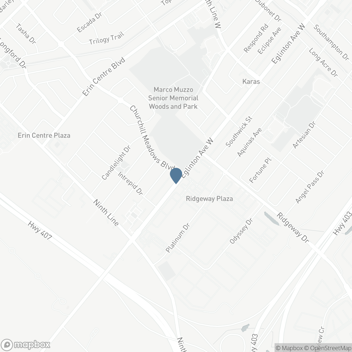 3885 EGLINTON AVENUE, Mississauga, Ontario L5M 7Z7